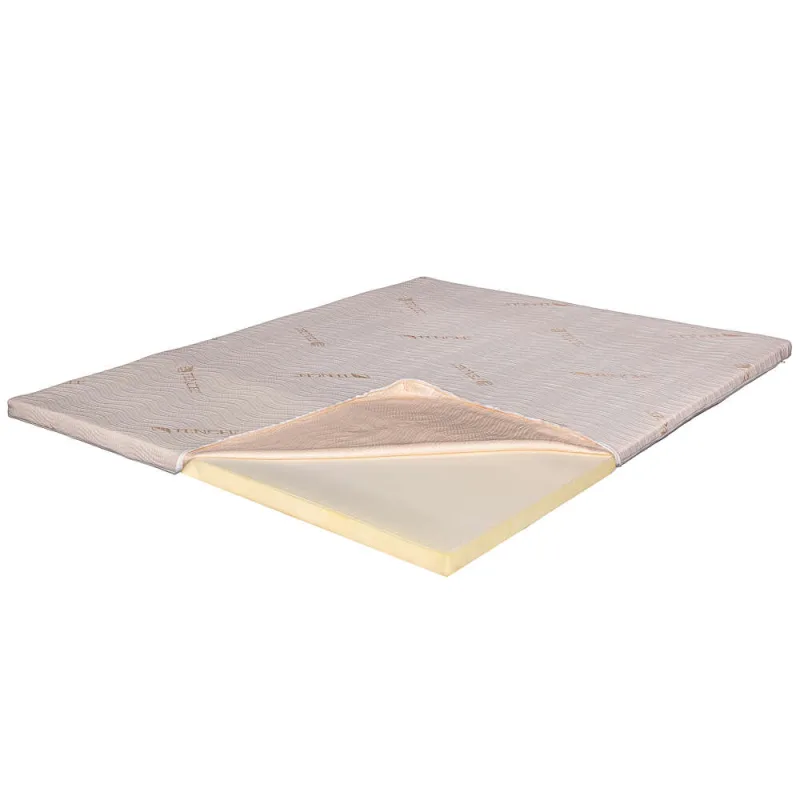 Saltea Topper Saltea Super Ortopedic, 5 cm Tencel — Recenzie, specificații și verdict