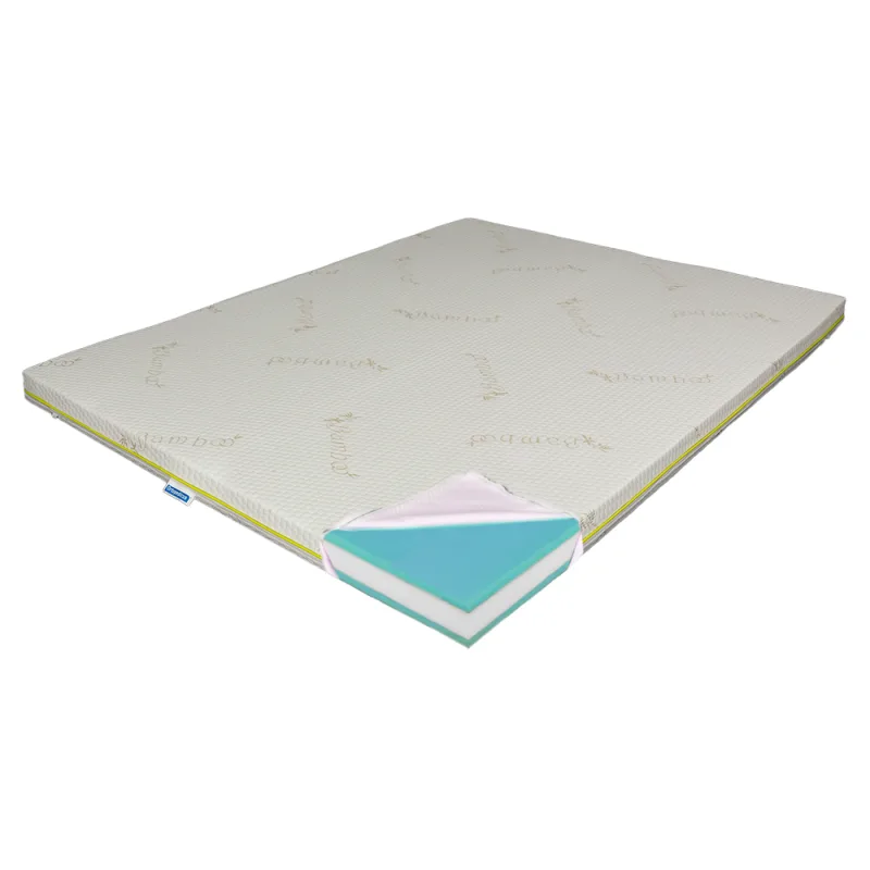 Topper saltea ortopedic Bio Bambus Smart 2+5+2 — Recenzie și specificații