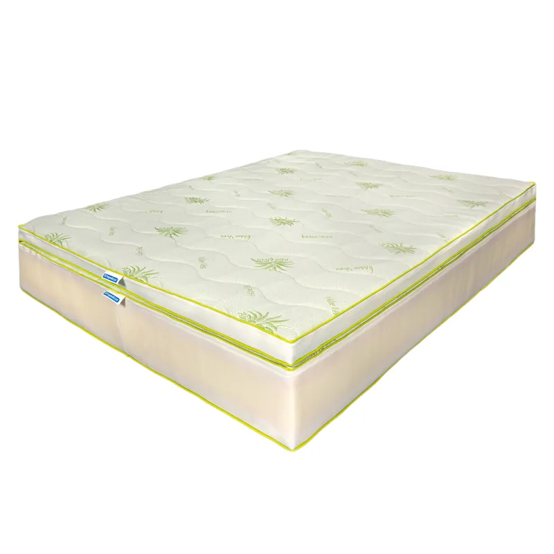 Saltea ortopedică cu arcuri pocket Aloe Vera Adaptive 4 în 1 — Caracteristici și verdict