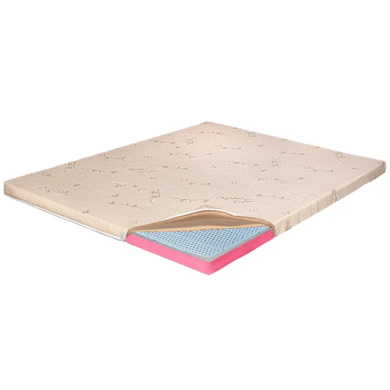 Topper saltea ortopedică Latex 6+2+1 cm — Recenzie, specificații și verdict