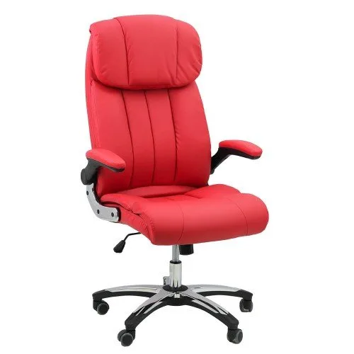 Scaun ergonomic de birou OFF 317 roșu — Recenzie, caracteristici și preț actualizat