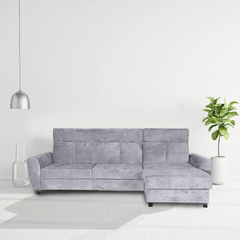Coltar extensibil Trieste cu lada de depozitare — Caracteristici și review