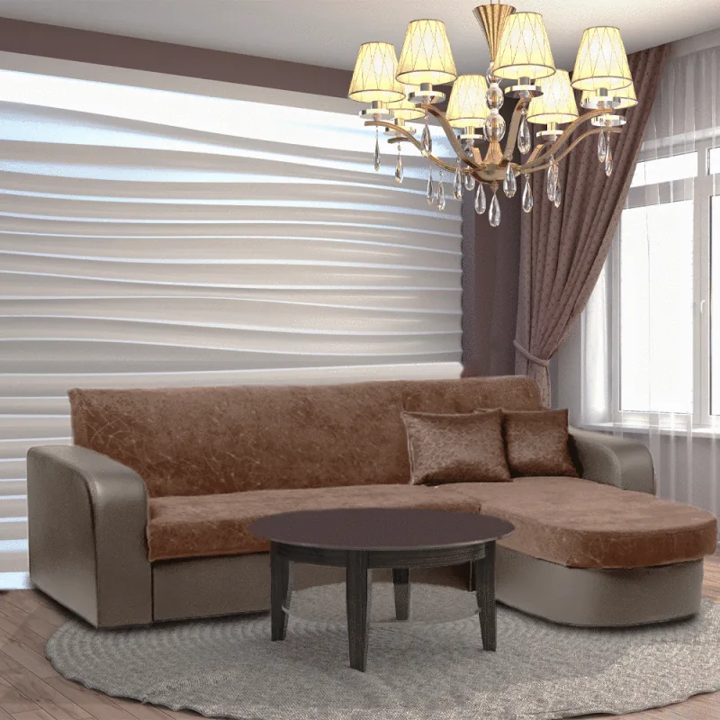Coltar extensibil Zina — Recenzie, specificații și avantaje