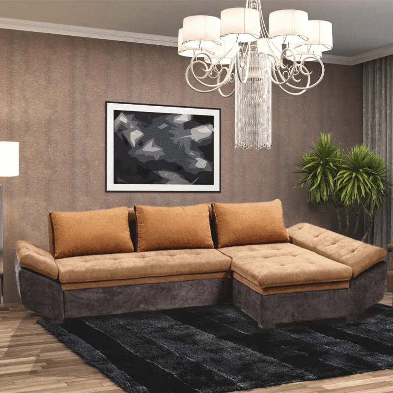 Coltar extensibil Clio — Recenzie, avantaje și specificații pentru living modern