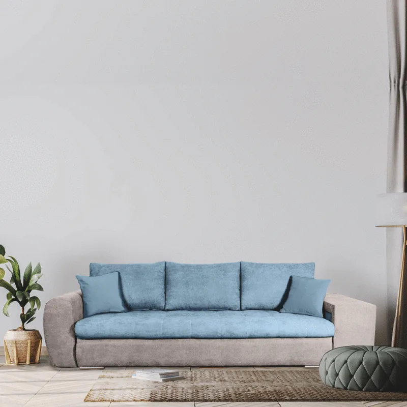 Canapea modulara Venezia Blue — Recenzie, avantaje și preț actualizat