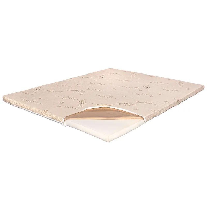 Topper saltea super ortopedic Bio Bumbac — Recenzie, specificații și verdict