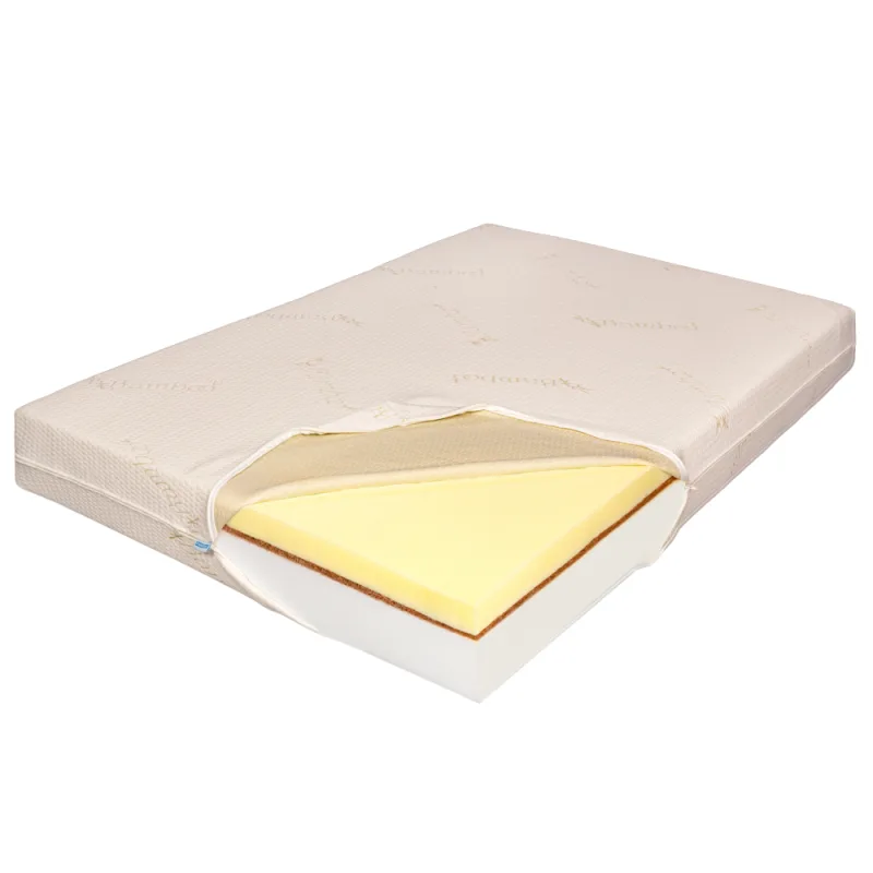 Saltea de pat ortopedica Memory 7 cm HD — Recenzie, specificații și verdict despre modelul Bio Cocos și Bambus
