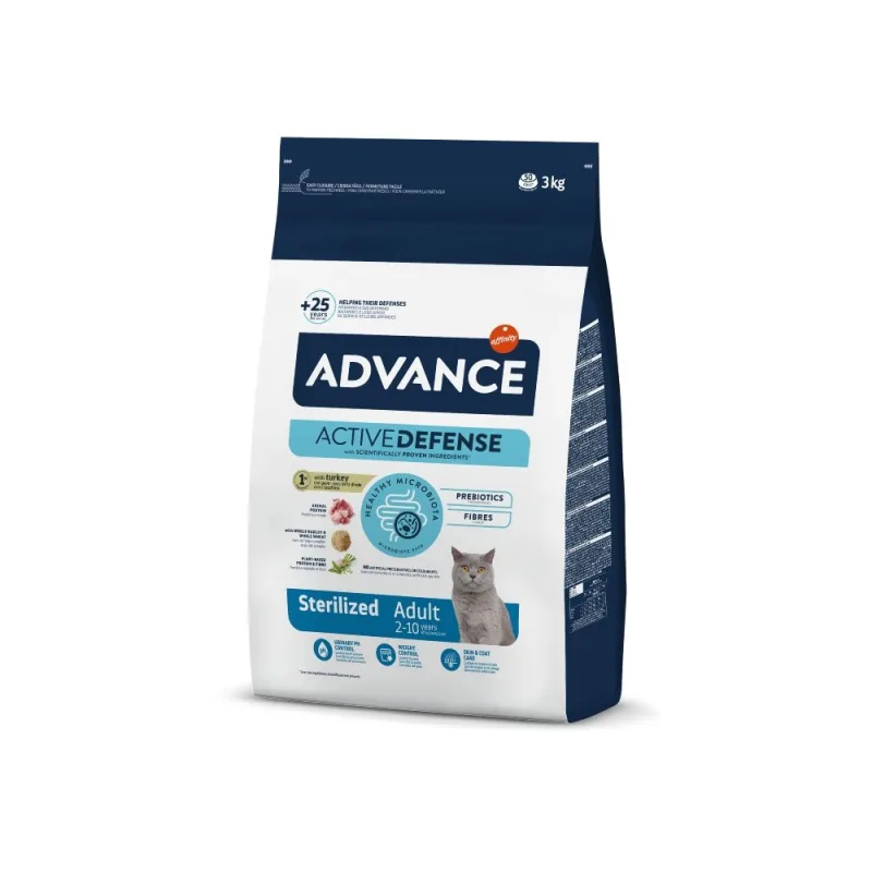Advance Cat Adult Sterilized — review, caracteristici și preț actualizat