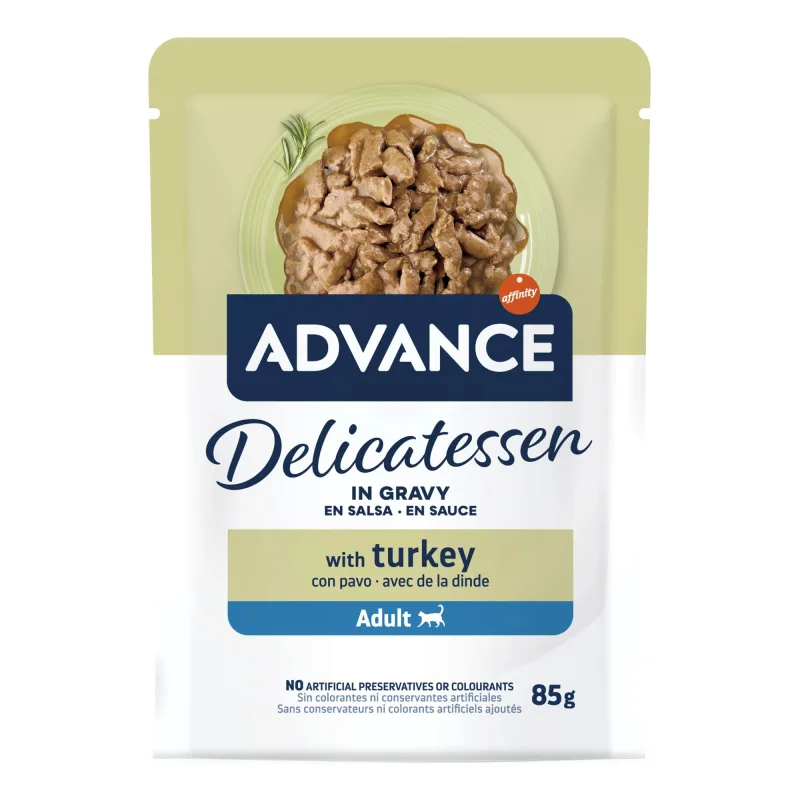 Hrana umedă Advance Cat Wet Delicatessen — Recenzie, calitate și preț pentru pisici adulte