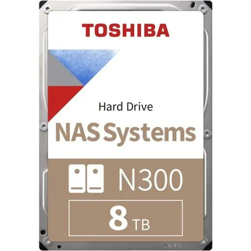 Hard disk Toshiba N300 NAS 8TB — Recenzie, performanță și specificații