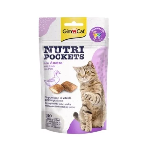 Recompense pisici adulte GimCat Nutri Pockets — Păreri despre calitate și preț