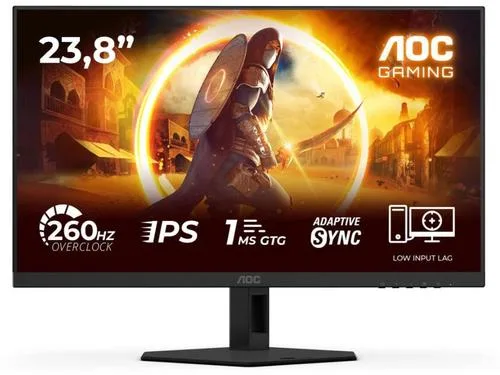 Monitor gaming AOC 23.8 inch 24G4ZRE — Recenzie, specificații și performanță