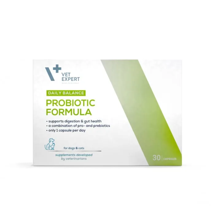 Probiotic Twist Off Vet Expert — Recenzie și avantaje pentru sănătatea câinilor