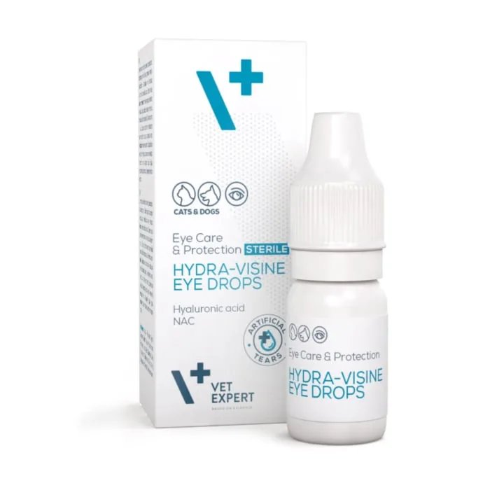 Hydra Visine eye drops — Recenzie despre calitate și preț pentru pisici