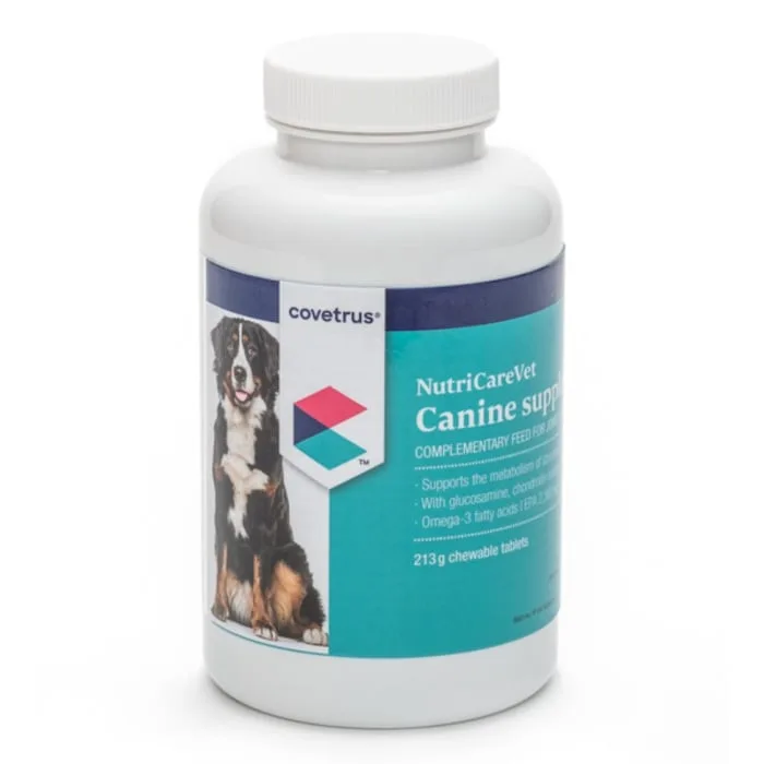 NutriCareVet Dog Articular 85 tbl — Recenzie despre beneficii și preț pentru câini