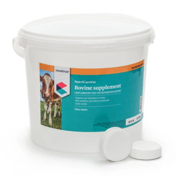NutriCareVet Bovine comprimate rehidratare electroliti — Păreri și recomandări pentru animale de fermă