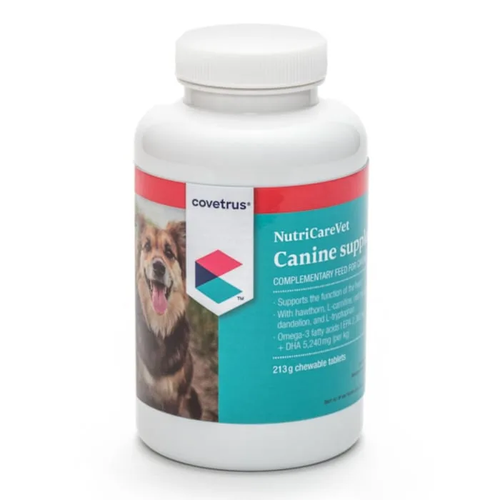 NutriCareVet Dog Cardiac 85 tbl — Recenzie despre calitate, preț și avantajele produsului