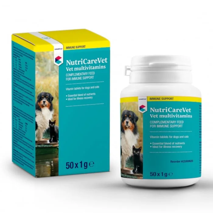 NutriCareVet Cat Immune 190 tbl — Recenzie despre calitate, preț și beneficii