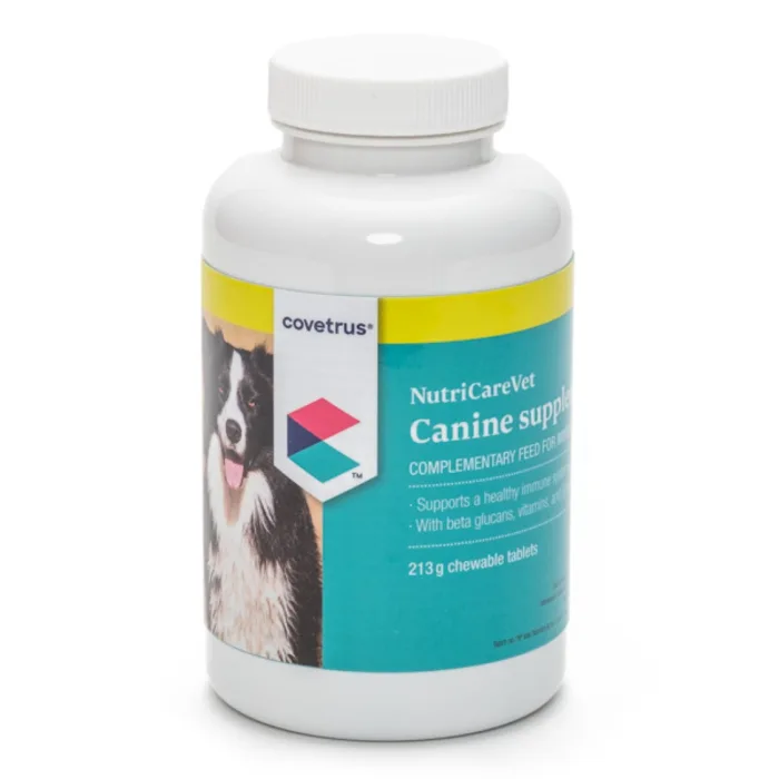 NutriCareVet Dog Immune 85 tbl — Recenzie despre calitate și preț
