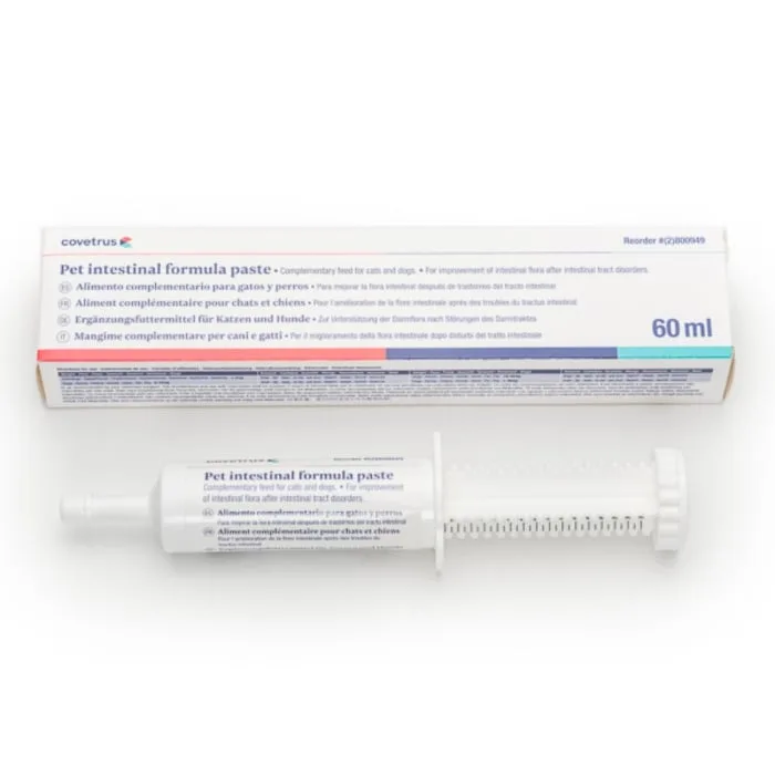 NutriCareVet Cat Dog Intestinal Paste — Recenzie despre beneficii și preț