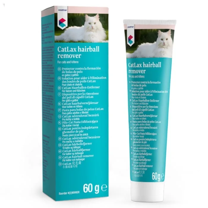 NutriCareVet Cat Laxativ Paste — Recenzie despre preț, calitate și avantaje