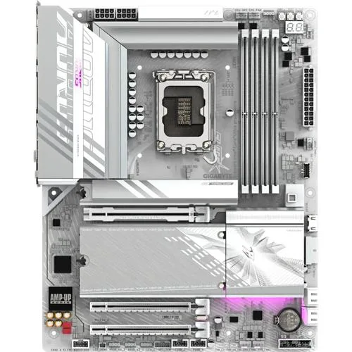 Placă de bază GIGABYTE Z890 AORUS ELITE WIFI7 ICE — Recenzie, specificații și performanță