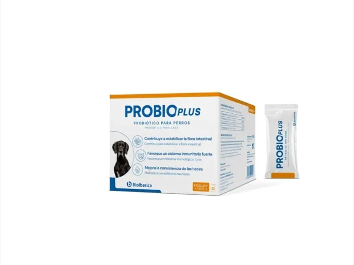 ProbioPlus pudra palatabilă Bioiberica — Recenzie și preț pentru câini
