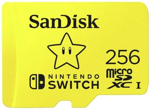 SanDisk Nintendo Switch — Recenzie performanță și specificații microSDXC 256GB