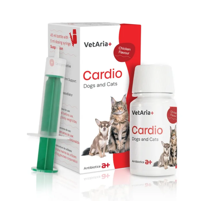VetAria+ Cardio pentru câini și pisici — recenzie completă și verdict privind prețul