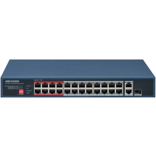Switch Hikvision DS-3E0326P-E/M(C) — Caracteristici, performanță și preț optim