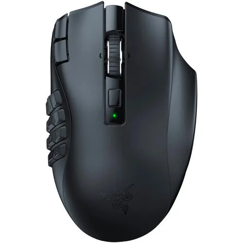 Mouse gaming wireless Razer Naga V2 HyperSpeed — Recenzie, performanță și specificații