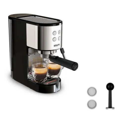 Valoare espressoare Krups Virtuoso Essential XP441810 — Recenzie, specificații și verdict