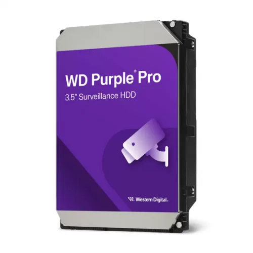 Western Digital Purple Pro 12TB — Recenzie, specificații și performanță