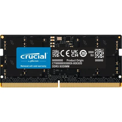 Memorie laptop Crucial 16GB DDR5 — Caracteristici, performanță și verdict