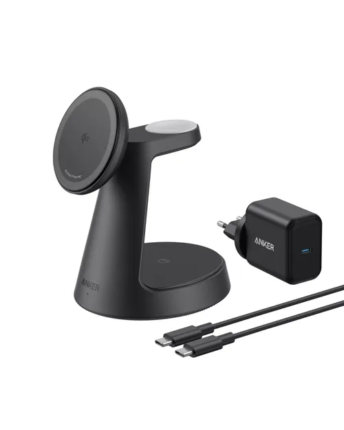 Incarcator wireless magnetic Anker MagGo 3-in-1 — Recenzie completă & verdict