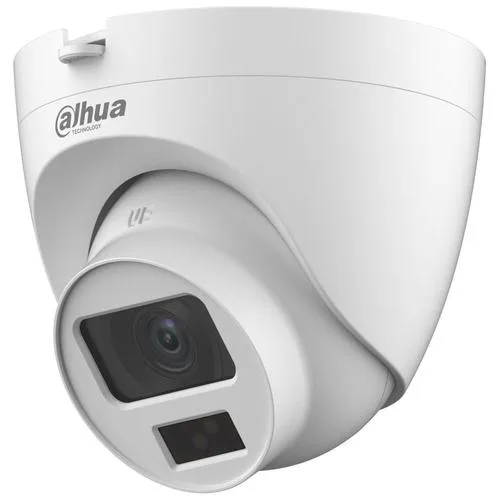 Camera supraveghere dome Dahua HAC-HDW1200CLQ-IL-A-0280B-S6 — Recenzie și performanță, iluminare duală, IR 20 m