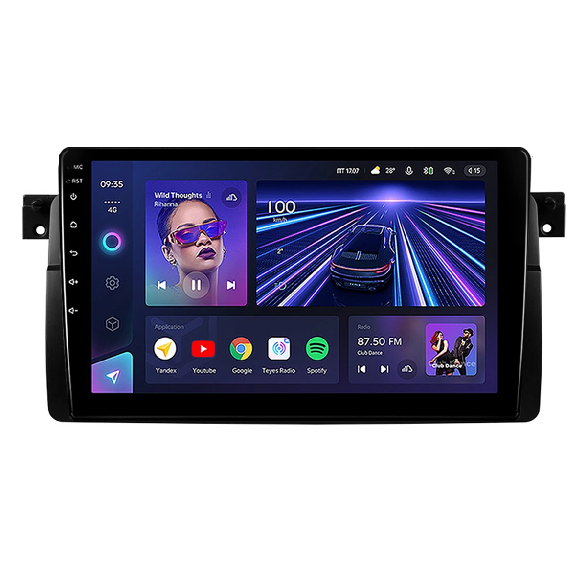 Navigatie Auto Teyes CC3 Split BMW Seria 3 E46 9'' QLED, 4+64GB — Recenzie Detaliată, Testare & Recomandări