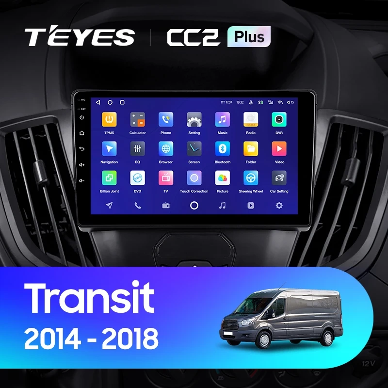 Navigație Auto Teyes CC3 Split Ford Transit 2014-2018 4+64GB 9-inch QLED Octa-core 1.8GHz — Recenzie Detaliată, Testare & Recomandări