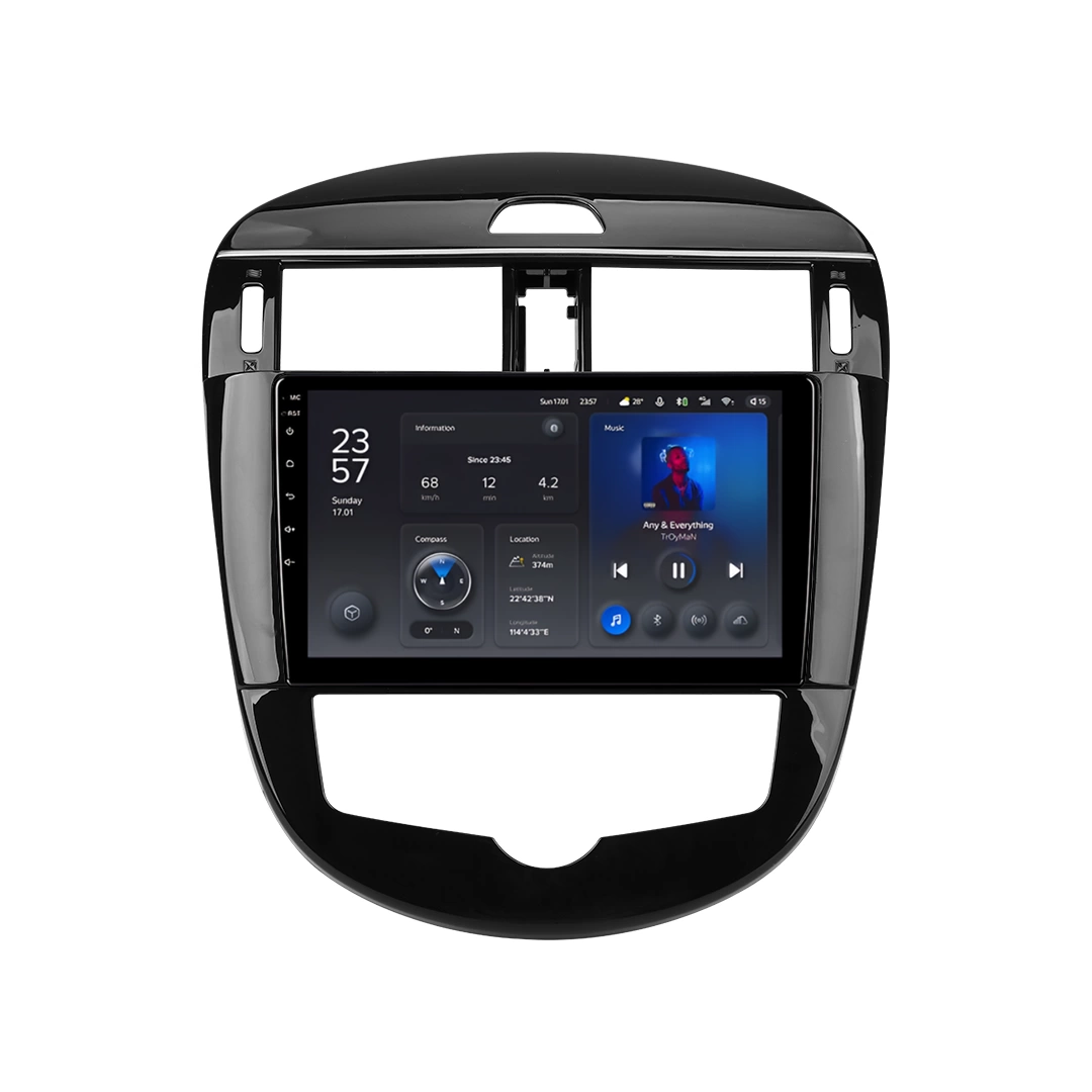 Navigatie Auto Teyes X1 WiFi Nissan Pulsar 2014-2018 2+32GB 9" IPS Quad-core 1.3Ghz Android Bluetooth 5.1 DSP — Recenzie Detaliată, Testare & Recomandări