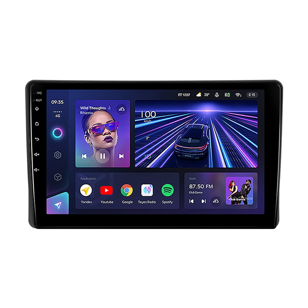 Navigație Auto Teyes CC3 Fiat Panda 2003-2012 4+32GB 9″ QLED Octa-core — Recenzie Detaliată, Testare & Recomandări