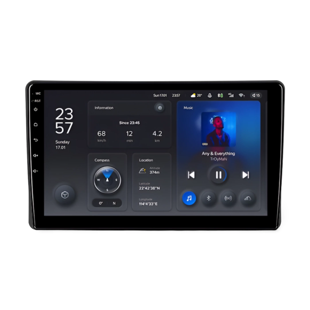 Navigație Auto Teyes X1 9″ pentru Fiat Panda 2003-2012 — Recenzie Detaliată, Testare & Recomandări