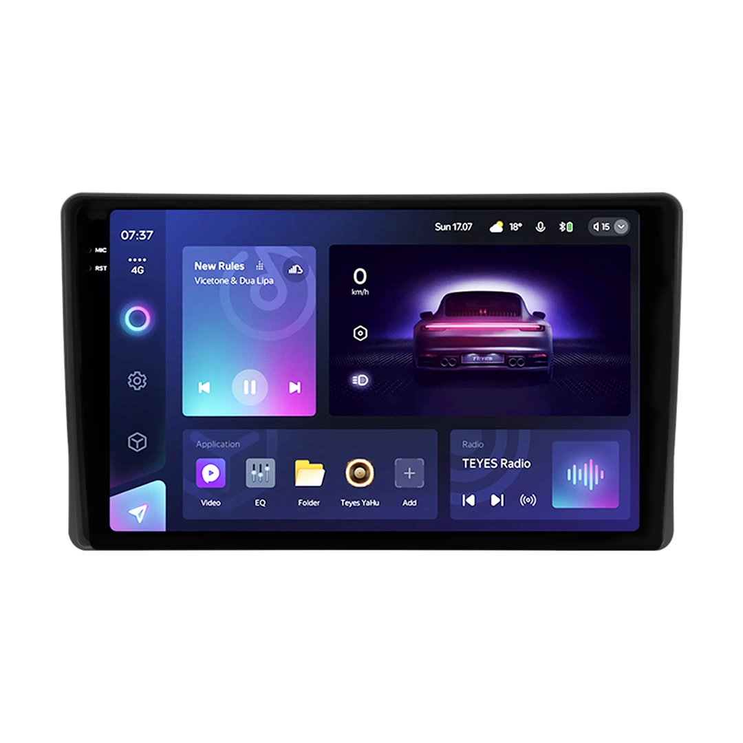 Navigație Auto Teyes CC3 2K 360° Fiat Panda 2003-2012 6+128GB 9.5" QLED Octa-core 2GHz Android 4G Bluetooth 5.1 DSP — Recenzie Detaliată, Testare & Recomandări