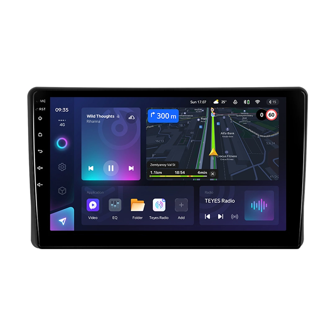 Navigație Auto Teyes CC3L Fiat Panda 2003-2012 9" IPS 4+64GB Octa-core — Caracteristici, Păreri & Preț Actualizat