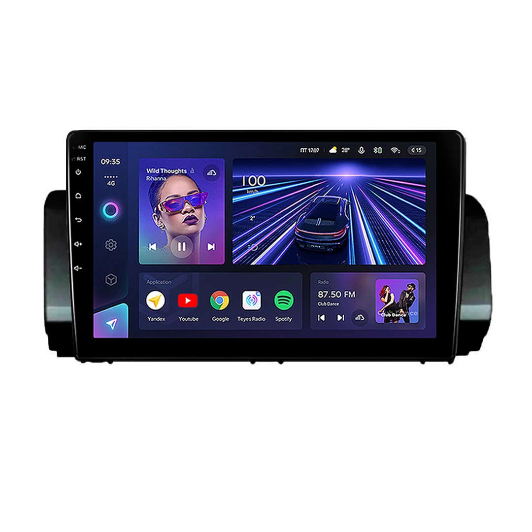 Navigatie Auto Teyes CC3 Dacia Logan 3 2021-2024 4+32GB 9" QLED Octa-core — Recenzie Detaliată, Testare & Recomandări Navigatie Auto Teyes CC3 Dacia Logan 3 2021-2024 4+32GB 9" QLED Octa-core — Recenzie Detaliată, Testare & Recomandări
