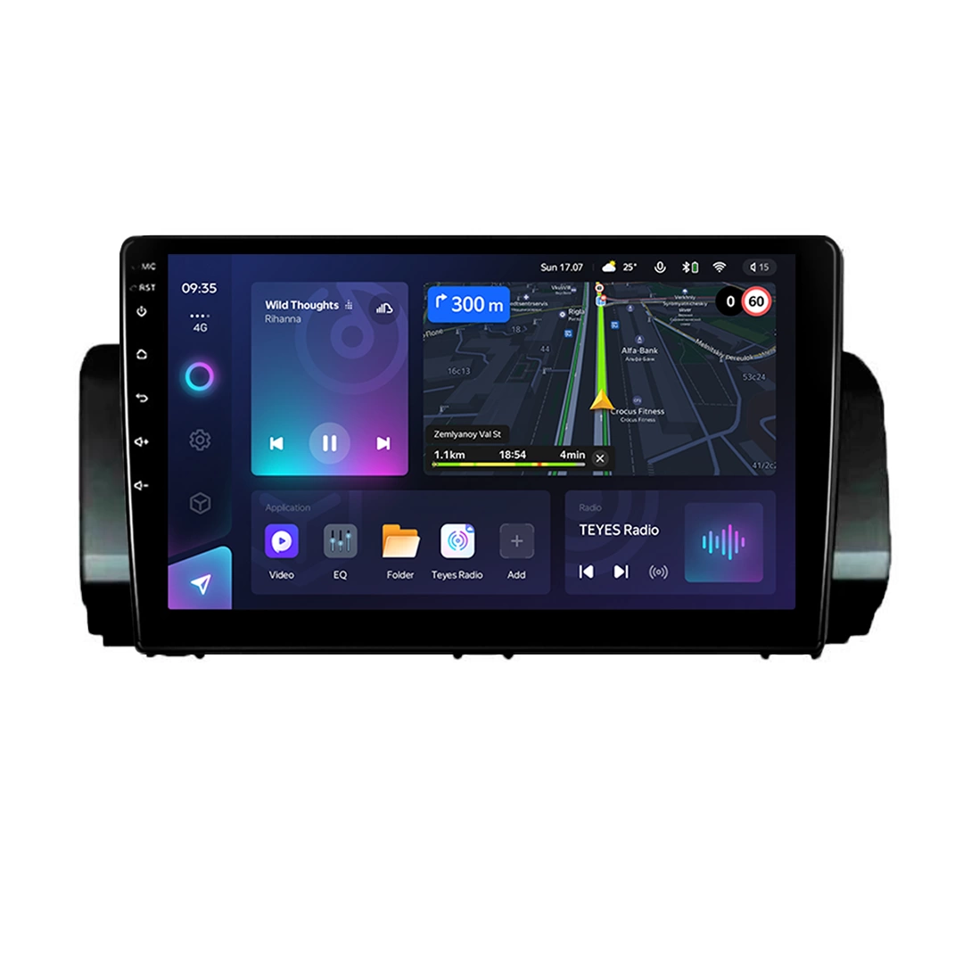 Navigatie Auto Teyes CC3L WiFi Dacia Sandero 3 2021-2024 2+32GB 9 inch IPS Quad-core 1.3Ghz — Recenzie Detaliată, Testare & Recomandări