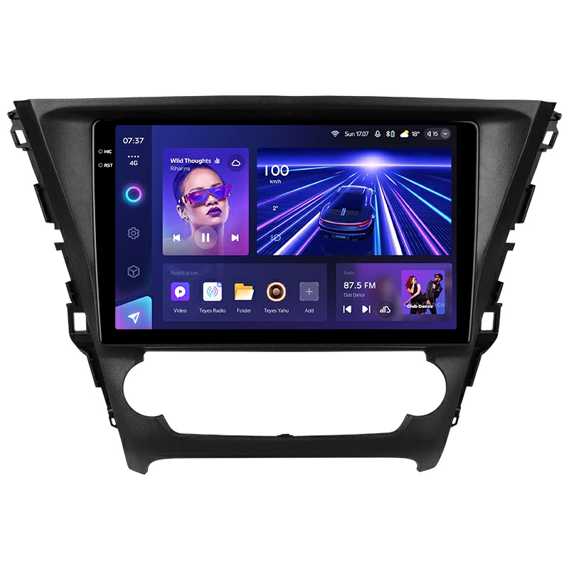 Navigatie Auto CC3 2K 360° Toyota Avensis 3 — Teyes — Recenzie Detaliată, Testare & Recomandări