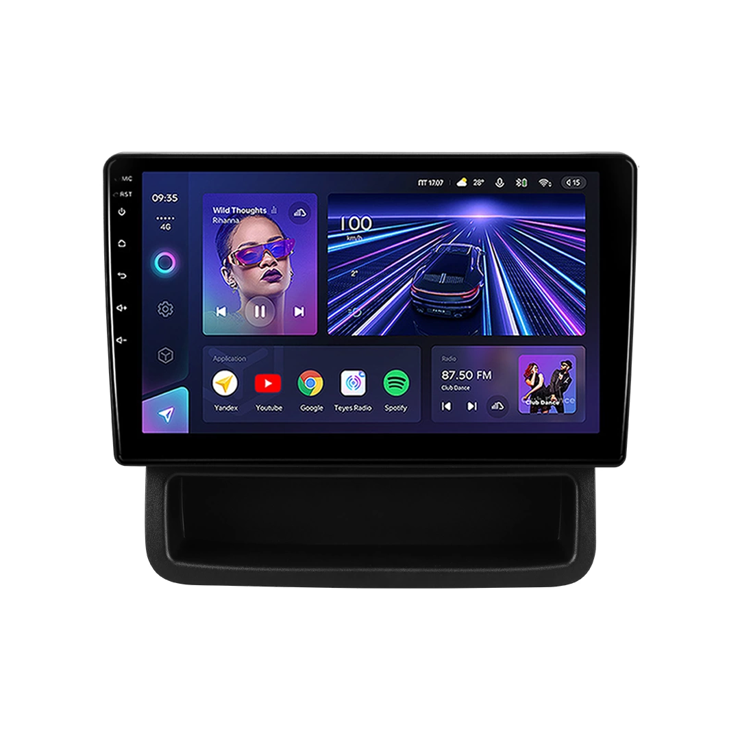 Navigație Teyes CC3 Renault Trafic 2 (2001-2014) 4+64GB 10.2″ QLED Octa-core — Caracteristici, Păreri & Preț Actualizat