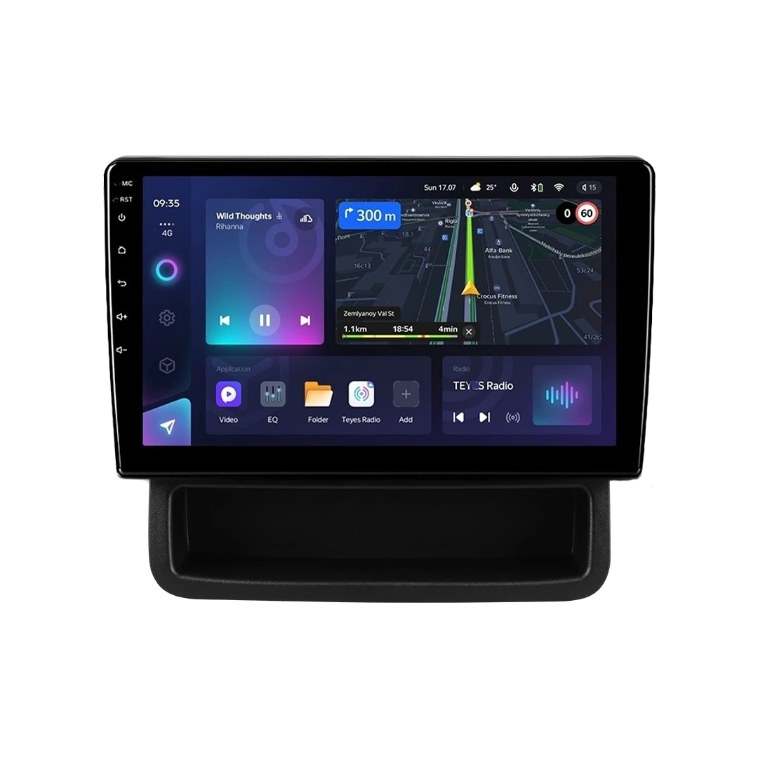 Navigație Auto Teyes CC3L Renault Trafic 2 (2001-2014) — Android 10, 4+64GB, 10.2" IPS — Recenzie Detaliată & Recomandări