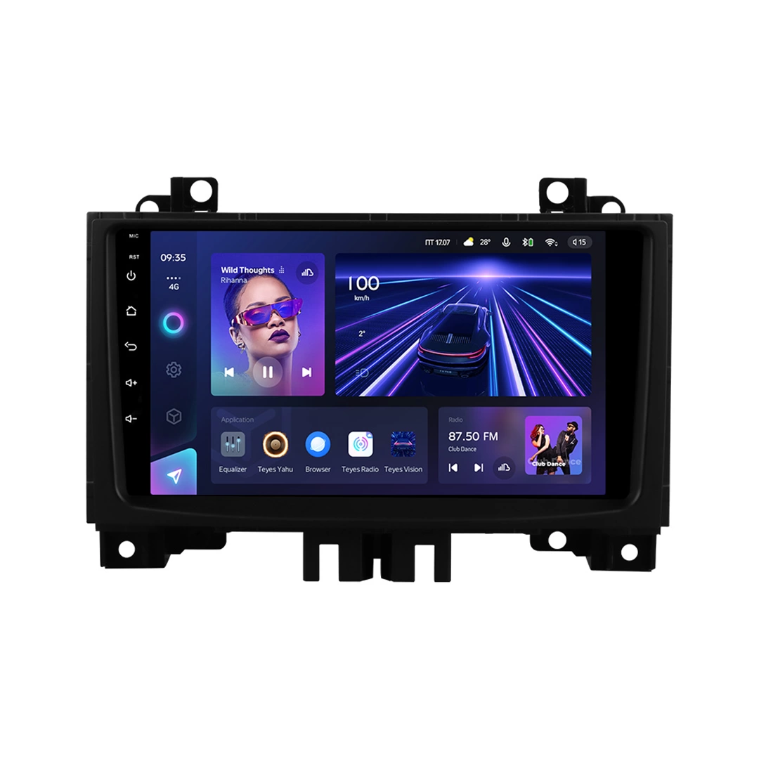 Navigație Auto Teyes CC3 360° Mercedes‑Benz Sprinter (2006‑2018) 6+128GB 9″ QLED — Recenzie Detaliată & Recomandări