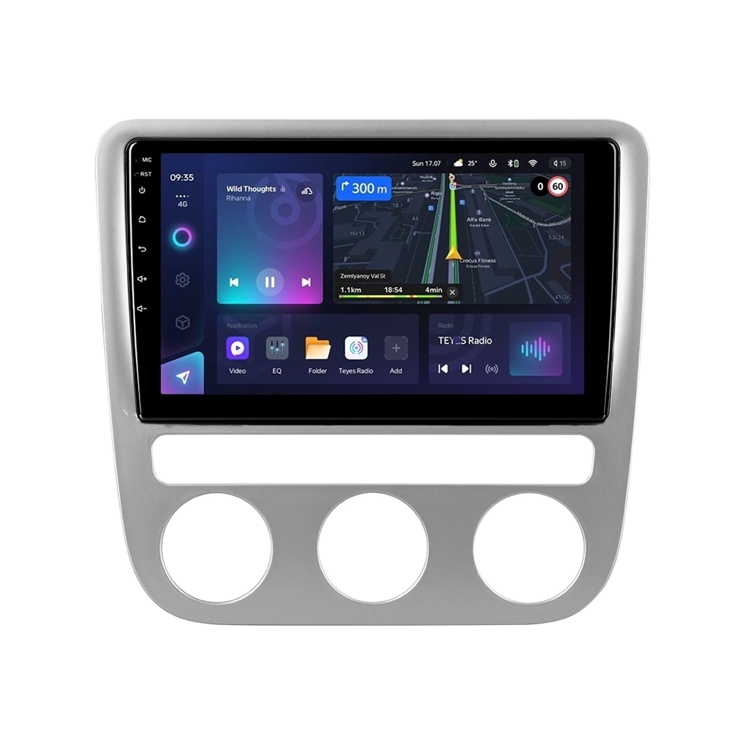 Navigatie Auto Teyes CC3L Volkswagen Scirocco 2008-2017 4+32GB 9″ IPS Octa-core — Recenzie Detaliată, Testare & Recomandări